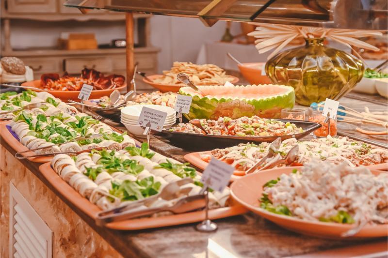 Buffet Restaurant – Bild 5 von 12